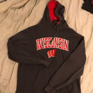 Wisconsin hoodie